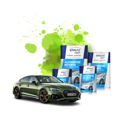 1 Color Auto Clear Coating para repelencia al agua y resistencia al impacto