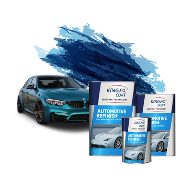 1 Color Topcoat Auto Clear Coat Paint Resistencia a las condiciones climáticas