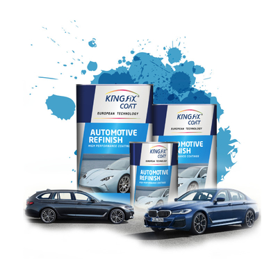 Pintura para automóviles de alta cobertura