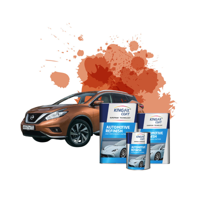 SGS Industrial Automotive Top Coat Paint con 2-3 horas tiempo de secado rápido pintura de laca automática