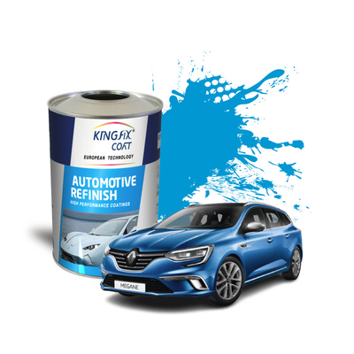 Tiempo de recubrimiento de la pintura de la capa superior de automoción de alto brillo 4-6 horas para la industria