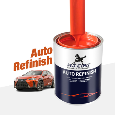 Interior / exterior de la capa de base de la pintura de automóviles de alta cobertura y limpieza más delgada disponible