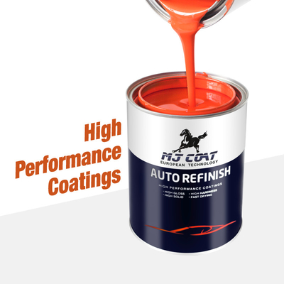 2-3 capas de pintura blanca para automóviles para un acabado suave y duradero