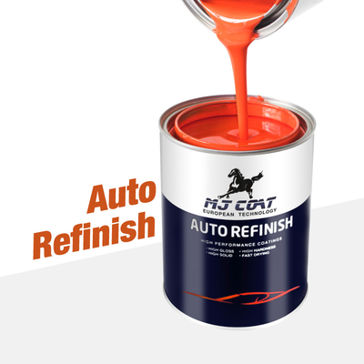 Usos recomendados de pintura de capa superior para automóviles para fines industriales y comerciales
