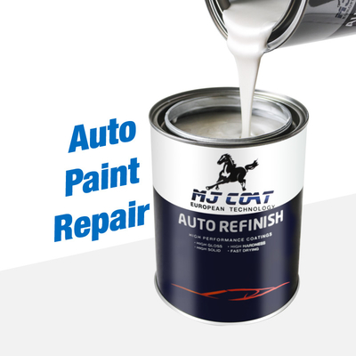 2 a 3 horas de tiempo de secado Pintura para la capa superior de automóviles para uso naval con un contenido de COV inferior a 50 g/l