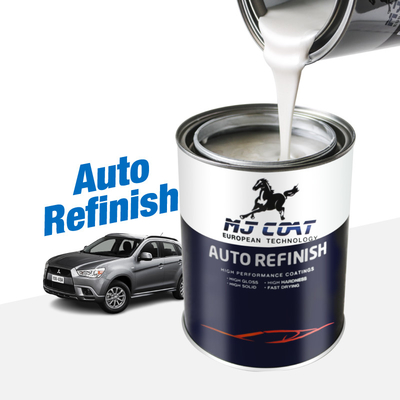 Tiempo de secado de la pintura de la capa superior de automoción de alto brillo 2-3 horas para aplicaciones automotrices