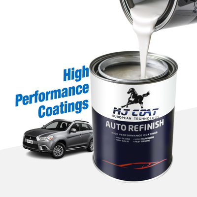 Pintura profesional de acabado brillante para automóviles con 4-6 horas de recubrimiento para automóviles