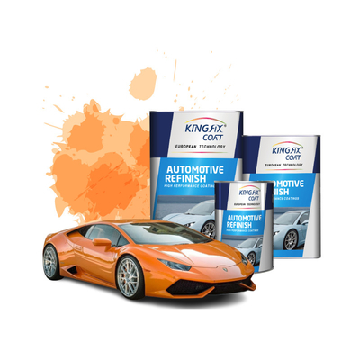 Automotriz recomendado Auto Clear Coat pintura con 1-2 horas de tiempo de secado