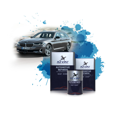 1-2 capas Acrílico Auto Primer Revestimiento con adelgazante o desengrasante para una limpieza completa