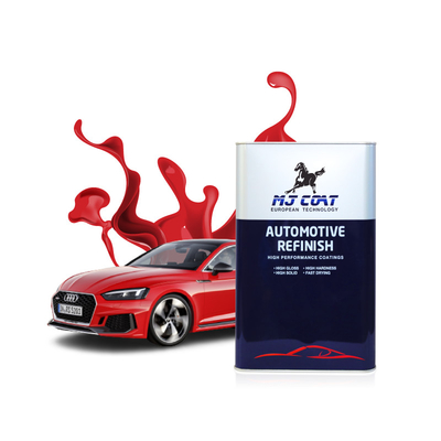 1-2 capas Primer de acrílico para automóviles La solución definitiva para la pintura profesional de automóviles