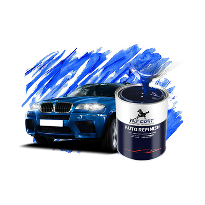 2 horas Tiempo de recubrimiento Acrílico Auto Primer Basecoat Semi brillante Brillo