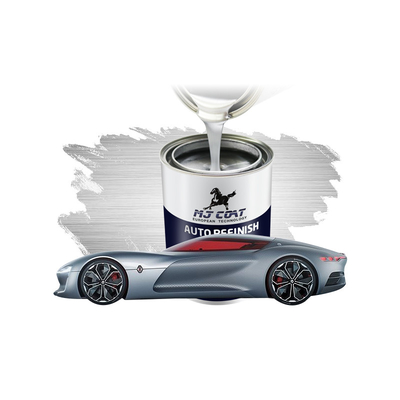 Más del 40% de contenido de sólidos pintura de capa superior de automóviles con almacenamiento frío para la aplicación