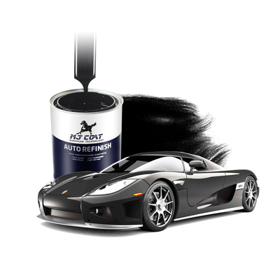 Pintura de la capa superior del automóvil con tiempo de recubrimiento de 4-6 horas y acabado brillante para automóviles
