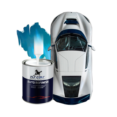 Más del 40% de contenido de sólidos pintura de capa superior de automóviles con 2-3 capas para un brillo superior