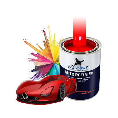 Almacenamiento en frío Pintura de capas superiores de automóviles con un contenido de COV inferior a 50 g/l