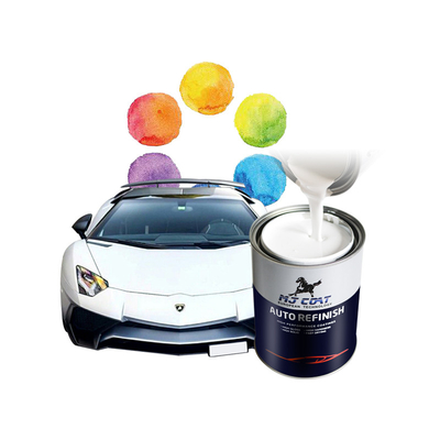 Protección de pintura de capa clara automática resistente a los arañazos y las astillas con tecnología de auto-reparación