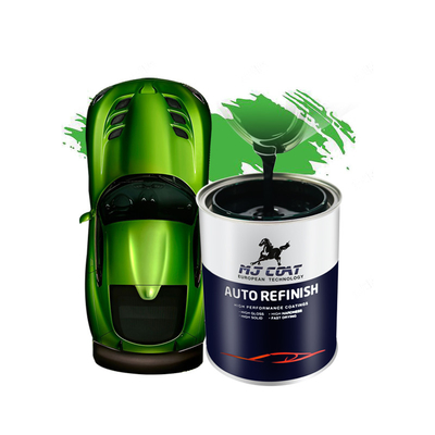 Topcoat Substrate Auto Clear Coat Pintura Topcoat con 2-3 capas Requiere 1-2 horas de tiempo de secado