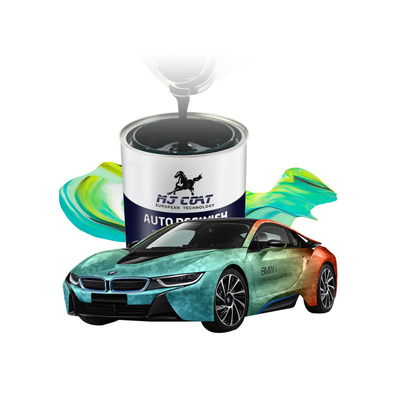 8 Horas Tiempo de secado Pintura de la capa de base del automóvil en varios colores