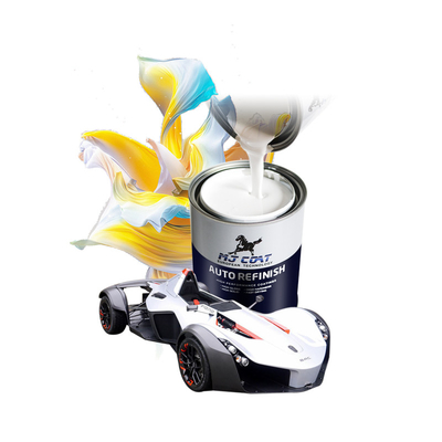Pintura de cubierta de base de automóviles de alta cobertura para interiores y exteriores en varios colores