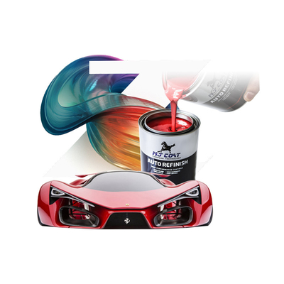 Medio ambiente seco Pintura para la capa de base del automóvil 2 a 3 capas con resistencia a los rayos UV