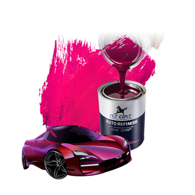 Bajo contenido de COV de pintura para la capa de base de automóviles Recomendado para temperaturas inferiores a 20 grados Celsius