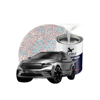 Almacenamiento en fríoPintura de capas superiores para automóviles con un contenido de COV inferior a 50 g/l