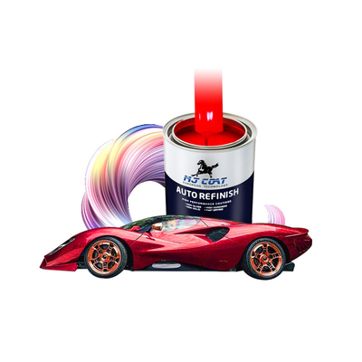Menos de 50 g/l Contenido de COV de la capa superior de pintura de automóviles 2-3 capas 4-6 horas Tiempo de recubrimiento