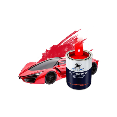 Gloss 30%-50% Pintura de la capa de base del automóvil Resistencia a los rayos UV Finalización brillante