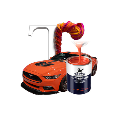 Menos de 50 G/L de VOC Contenido de pintura de la capa superior del automóvil durante 4-6 horas Tiempo de recubrimiento y desengrasante