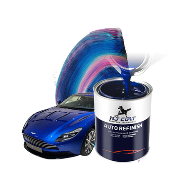 Solución de recubrimiento para automóviles de acabado de pintura a base de agua Tiempo de secado 2-3 horas