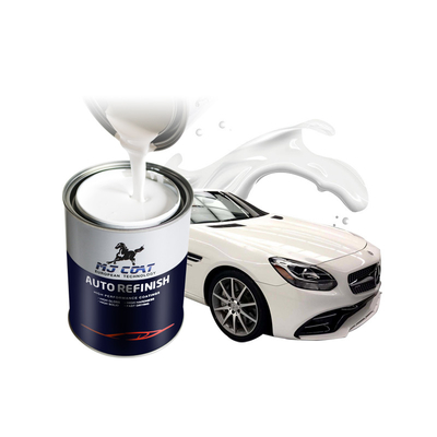 Pintura de automóvil de acabado brillante con una capa superior de larga duración 2-3 horas de tiempo de secado