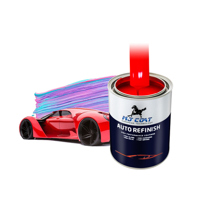 Tiempo de secado de 8 horas Pintura de base para automóviles acabado brillante para una protección duradera