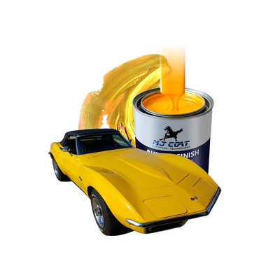 Acrílico resistente al moho Auto Primer Semi brillante Brillo Fácil limpieza con acrílico más delgado o desengrasante