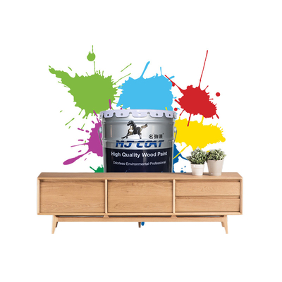 Pintura de madera para interiores Solución de diseño de interiores de acabado de madera