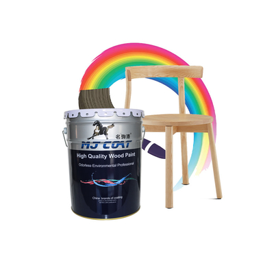 Sistema de alquido de baja VOC 2-4 horas Tiempo de recubrimiento NC acabado de madera para soluciones ecológicas