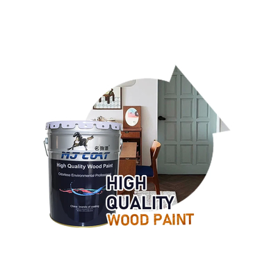 2-3 capas de pintura de madera PU resistente a los arañazos para aplicaciones pesadas