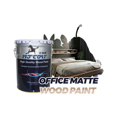 Finish de satén natural NC Finish de madera interior 1-2 Coat Finish de madera satén