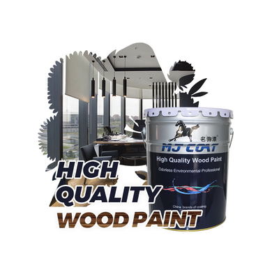 Bajo contenido de COV satinado natural NC de madera acabado seco tiempo recubrimiento en 2-4 horas