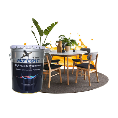 Cereal de madera acabado mate PU pintura de madera suave abrigo impermeable 2-3H Tiempo de secado