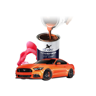 Semi Brillante Matte Acrílico Auto Primer Seca rápida con limpieza más delgada