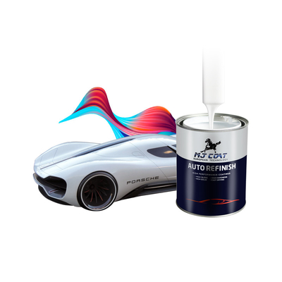 Pintura de capas superiores de automóviles a base de agua mejorada con desengrasante para un acabado duradero