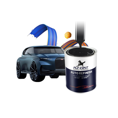 Almacenamiento en frío Pintura de la capa superior del automóvil Más del 40% Contenido de sólidos 4-6 horas Tiempo de recubrimiento