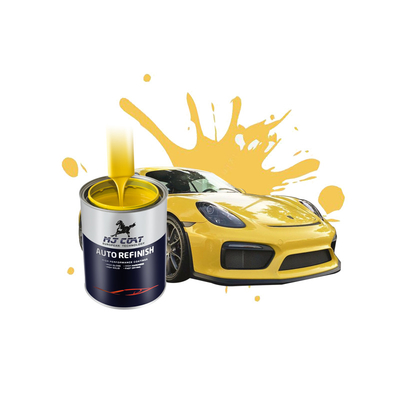 Más del 40% de contenido de sólidos Pintura de revestimiento superior para automóviles