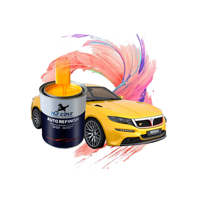 Almacenamiento en lugar seco Pintura de capa superior de automóviles Más del 40% Contenido de sólidos y versátil