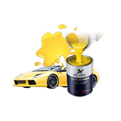 Limpieza Pintura para el revestimiento de la base del automóvil Acrílico Poliuretano Velocidad de secado Menos de 8 horas
