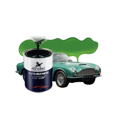 Soluciones de reparación de pintura de la capa de base de automóviles personalizables con diluyente de limpieza