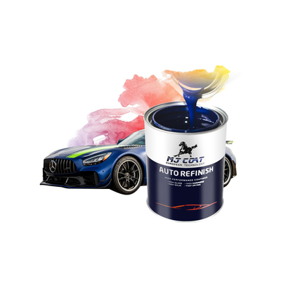 Pintura de la capa de base del automóvil de alta cobertura 2 a 3 capas para resultados duraderos