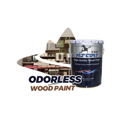 2-3 horas Tiempo de secado Pintura de madera de PU para lugares fríos y secos Cobertura 10-15 pies cuadrados / litro