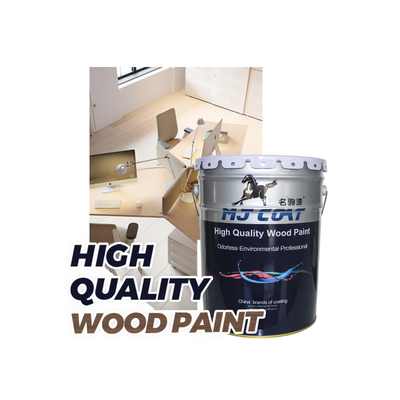 Pintura de madera PU de acabado liso para una larga durabilidad en ambientes de alta presión