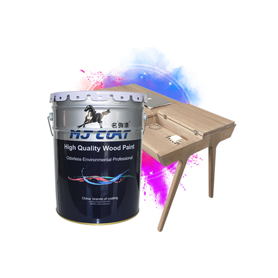 Sistema de acabado de la madera con bajo contenido de COV Alkyd NC para las necesidades de recubrimiento de sustratos de madera